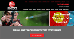 Desktop Screenshot of darylsguns.com