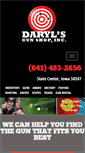 Mobile Screenshot of darylsguns.com